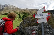 Monte Visolo (2369 m) dal Passo della Presolana in primaverile il 29 aprile 2015 - FOTOGALLERY